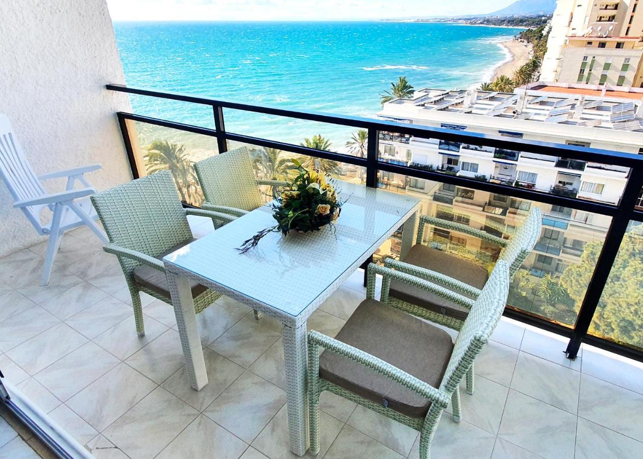 Skol 701. One Bedroom Duplex With Exceptional Sea Views. มาร์เบยา ภายนอก รูปภาพ