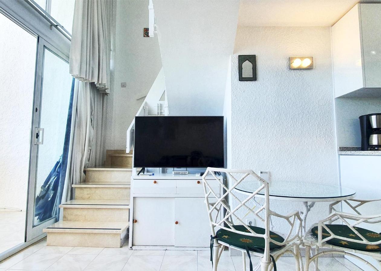 Skol 701. One Bedroom Duplex With Exceptional Sea Views. มาร์เบยา ภายนอก รูปภาพ