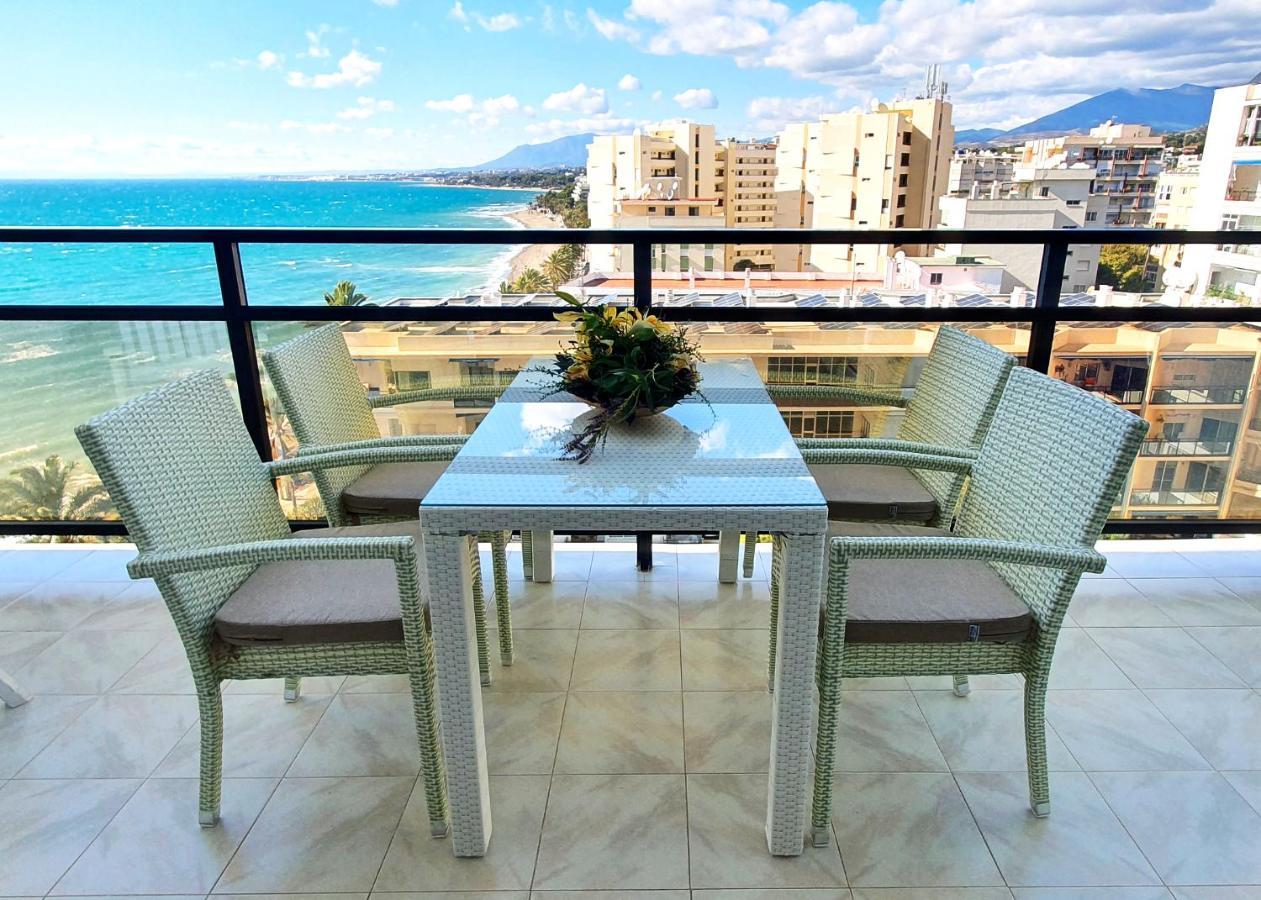 Skol 701. One Bedroom Duplex With Exceptional Sea Views. มาร์เบยา ภายนอก รูปภาพ