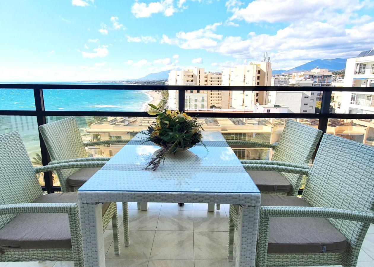 Skol 701. One Bedroom Duplex With Exceptional Sea Views. มาร์เบยา ภายนอก รูปภาพ