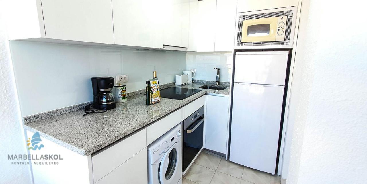 Skol 701. One Bedroom Duplex With Exceptional Sea Views. มาร์เบยา ภายนอก รูปภาพ