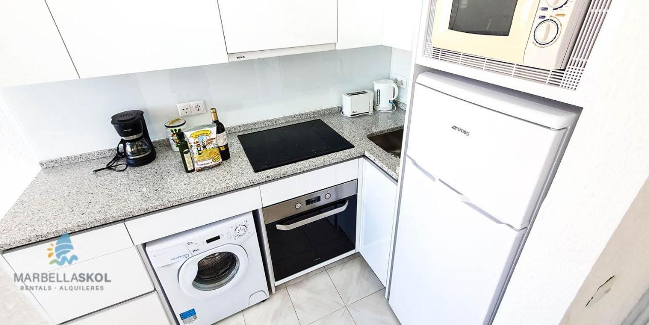 Skol 701. One Bedroom Duplex With Exceptional Sea Views. มาร์เบยา ภายนอก รูปภาพ