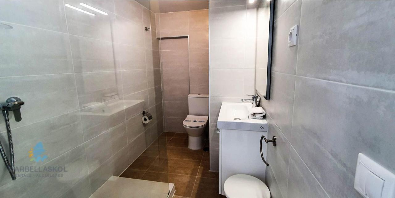 Skol 701. One Bedroom Duplex With Exceptional Sea Views. มาร์เบยา ภายนอก รูปภาพ