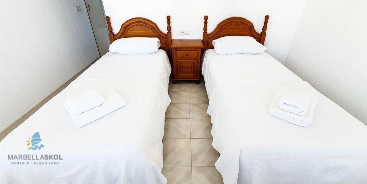 Skol 701. One Bedroom Duplex With Exceptional Sea Views. มาร์เบยา ภายนอก รูปภาพ